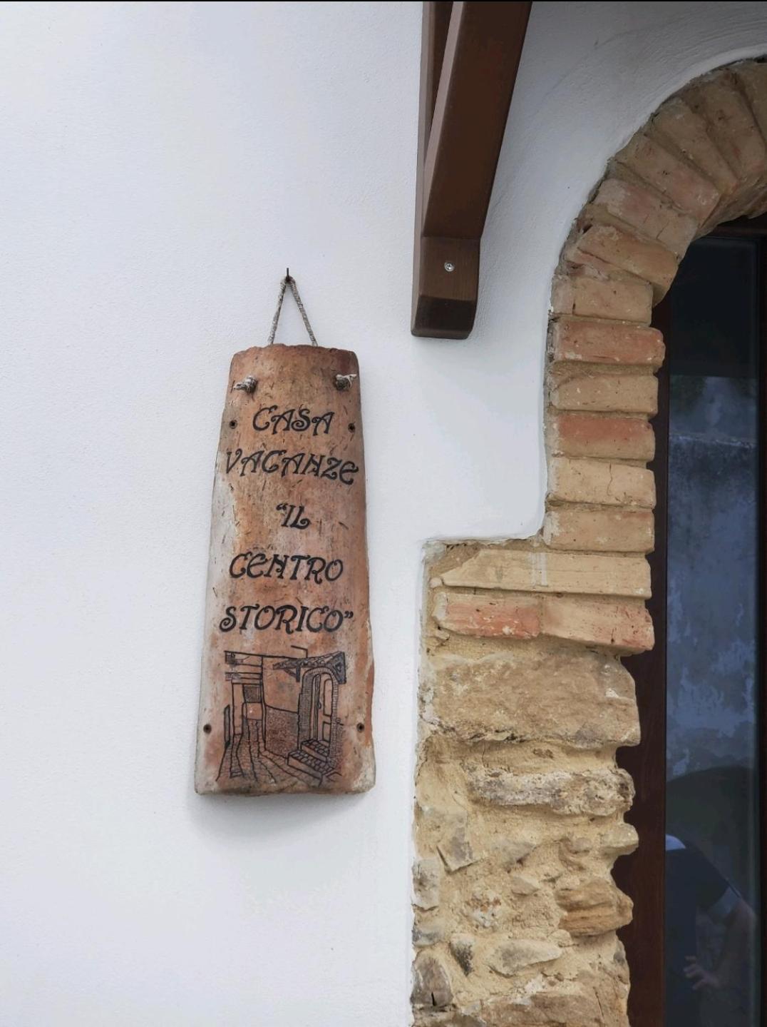 GrottoleIl Centro Storico别墅 外观 照片